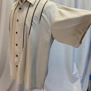 6898  Cotton Traders シルクシャツ XXL