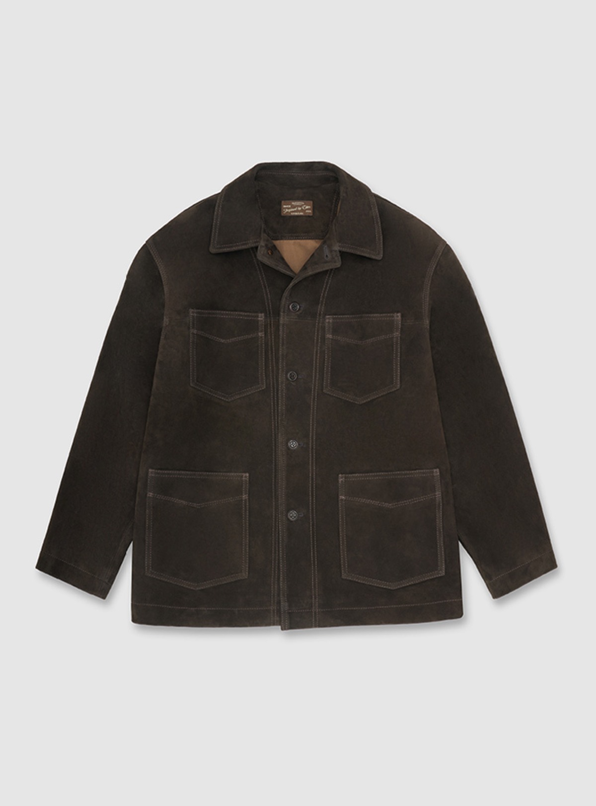 [URBANIC 30] Rustic Chore Jacket 正規品 韓国ブランド 韓国ファッション 韓国代行 アーバニック ...