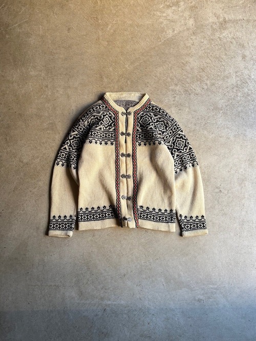 70’s-80’s NORDIC CARDIGAN