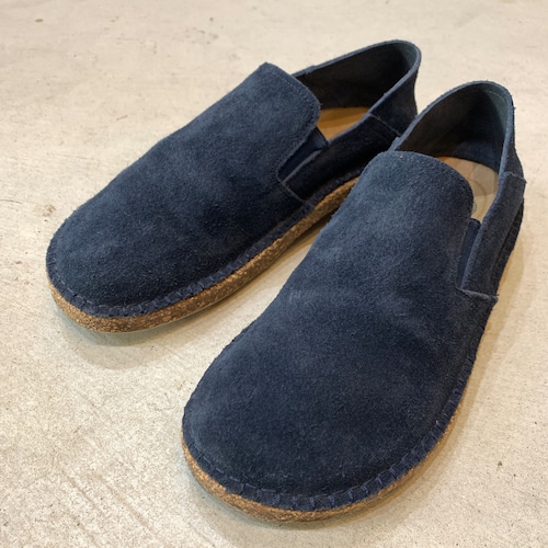 BIRKENSTOCK callan カラン　スリッポンシューズ　紺　25cm