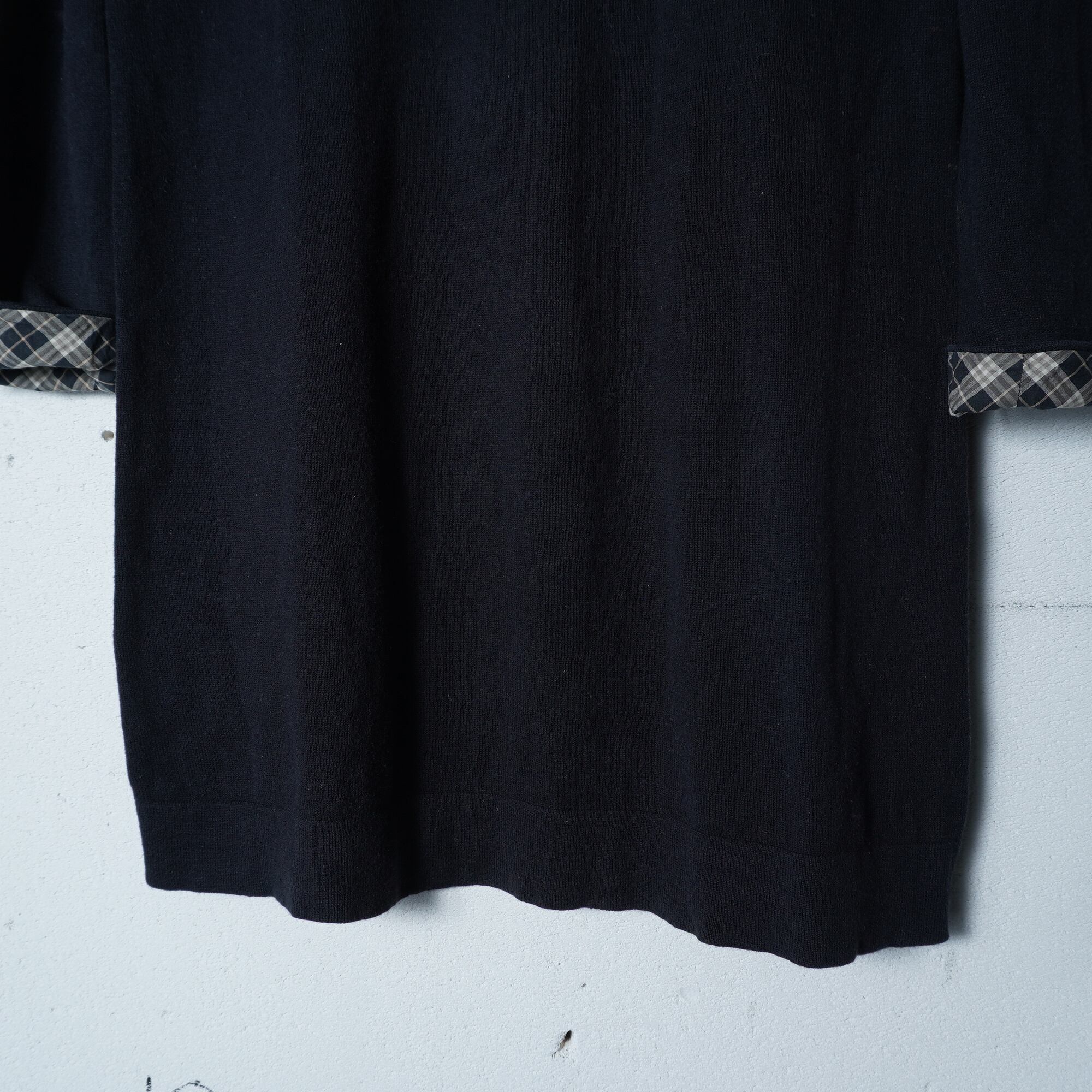BURBERRY】バーバリー ホースロゴニットワンピース black | MIXHIVE