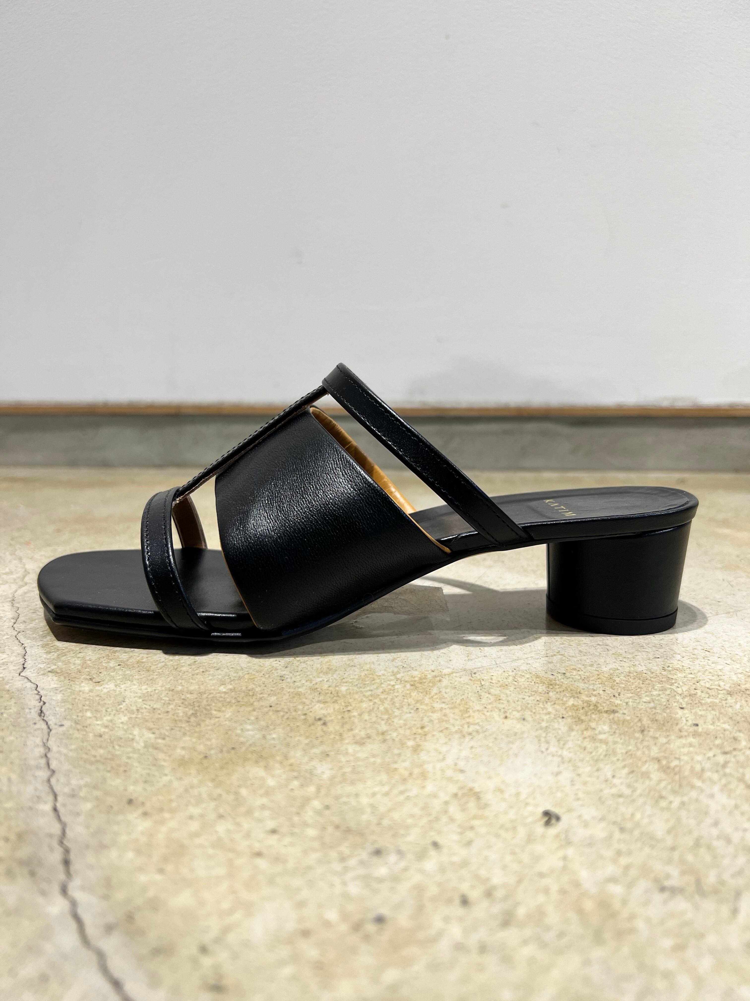 BARNEYS 購入 KATIM 哀しい カチム SHAW_glass black