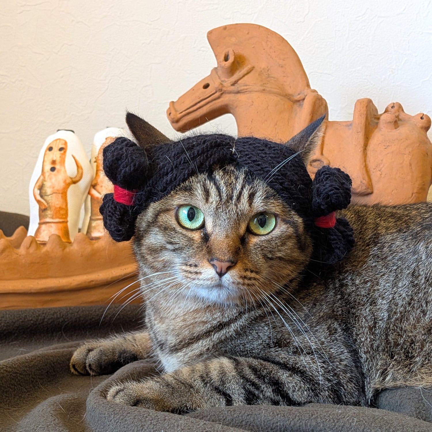 UVレジンの猫ヘアゴム＆クリップ作りました♪ | 川原ナツミの気まぐれ