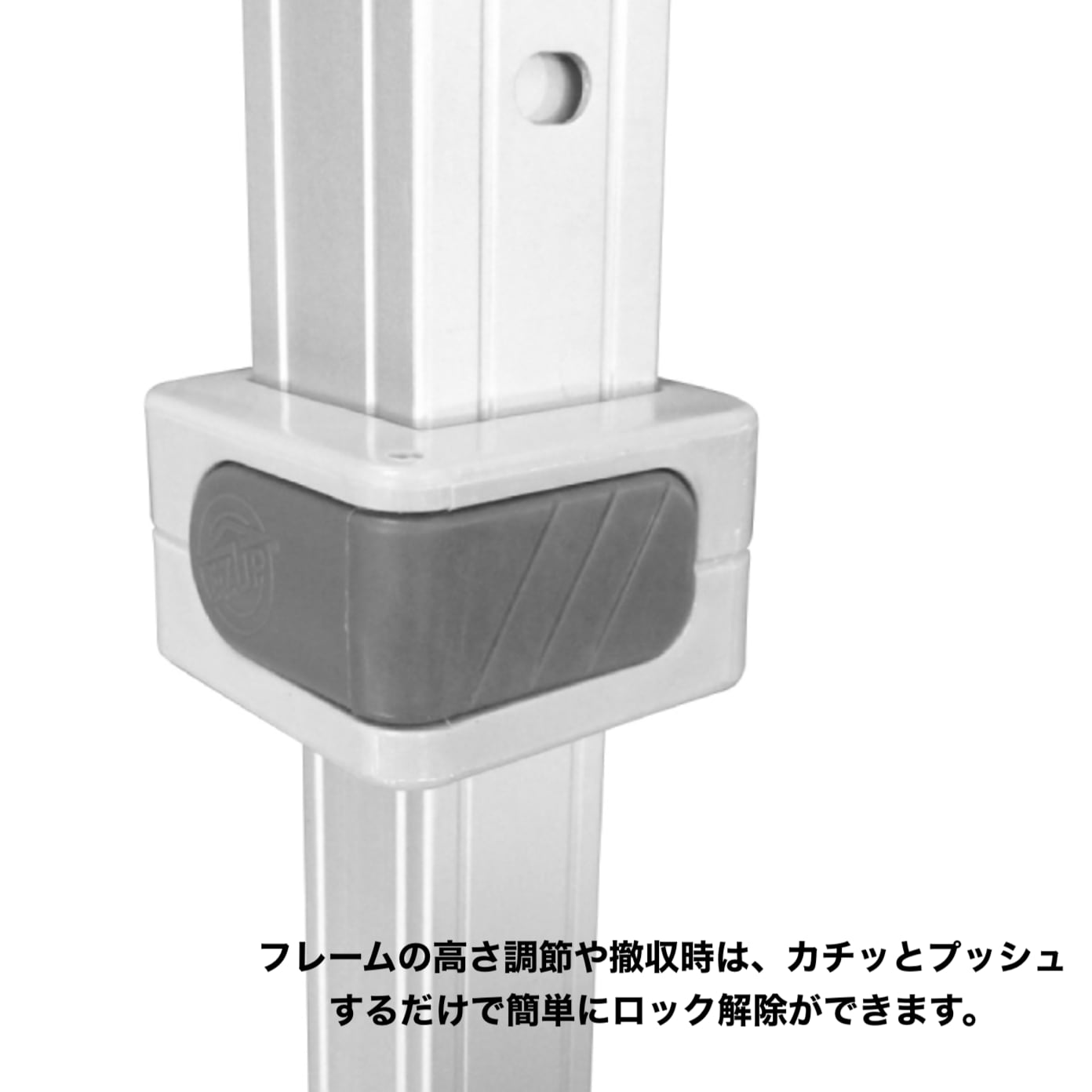 E-Z UP（イージーアップ）ビスタ (3.5×3.5m) DMJ35-18 イージーアップテント・簡単タープ・シェード・日除け hidas  leiri