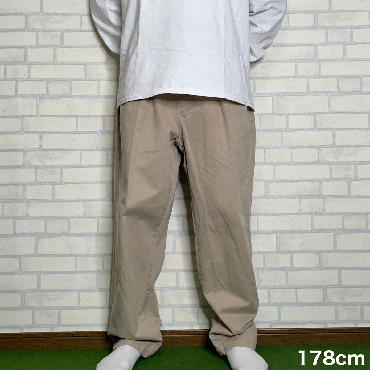 Polo Ralph Lauren コットンパンツ W36×L30 ポロチノ コットン100 