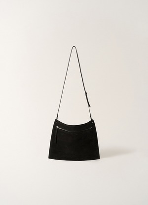 [NOTHING WRITTEN] Neaf Nubuck Bag (Black Nubuck) 正規品 韓国ブランド 韓国通販 韓国代行 韓国ファッション ナッシングリトゥン 日本 店舗