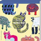 【ミロコマチコ】スクエアメモ「ネコ」