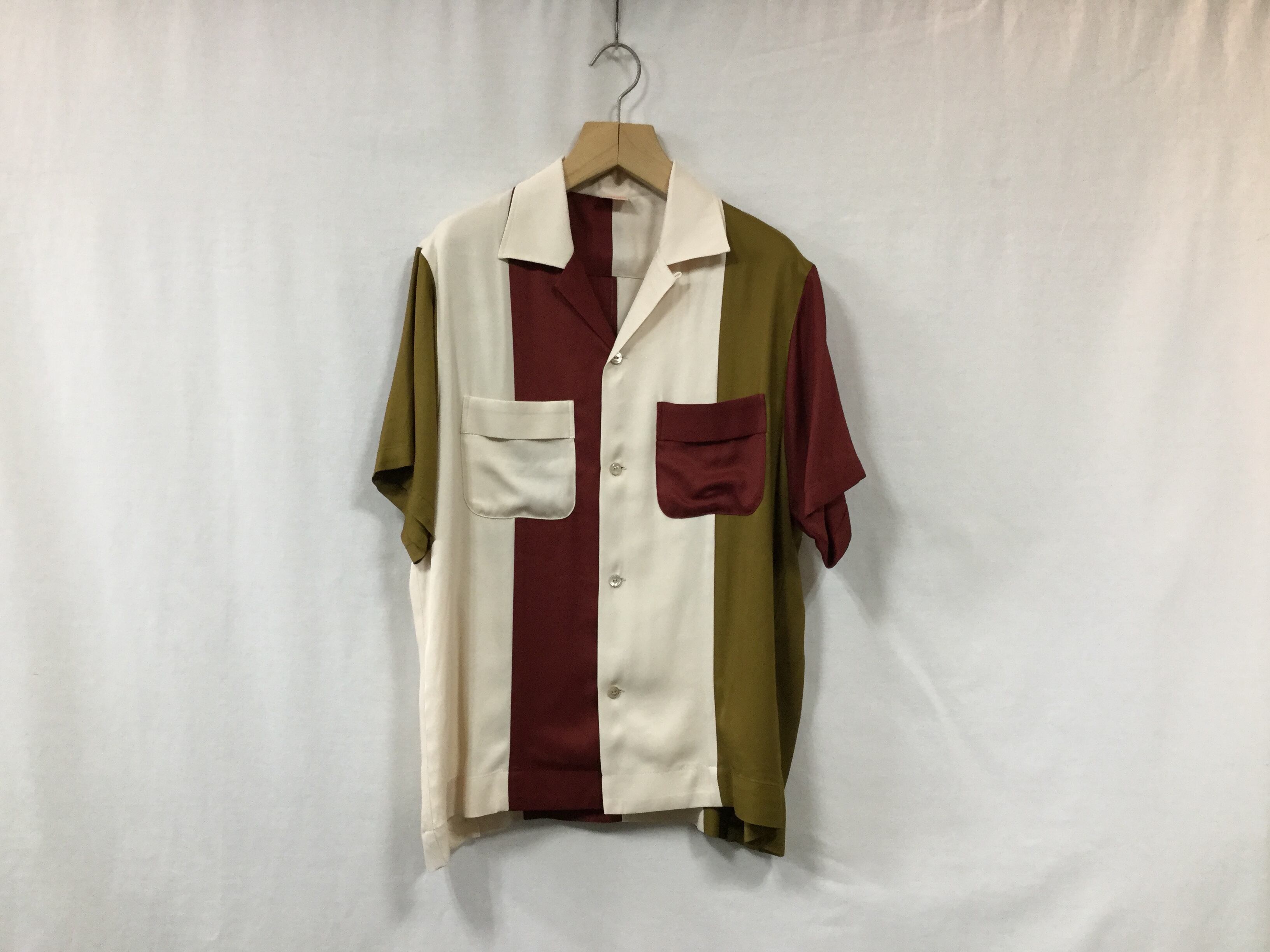 MAISON EUREKA メゾンエウレカ ボーリングシャツ オープンカラー 