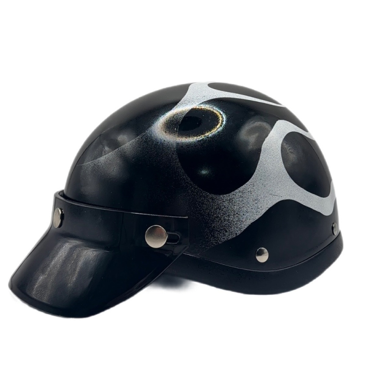 TOXY FLAME HALF HELMET | EXVOID