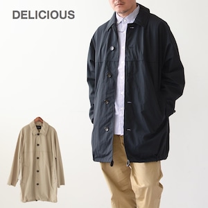 DELICIOUS [デリシャス] French Balloon Coat  [DCO1809] フレンチバルーンコート・ フレンチアーミーコート・バルーンシルエット・MEN'S/LADY'S [2023SS]