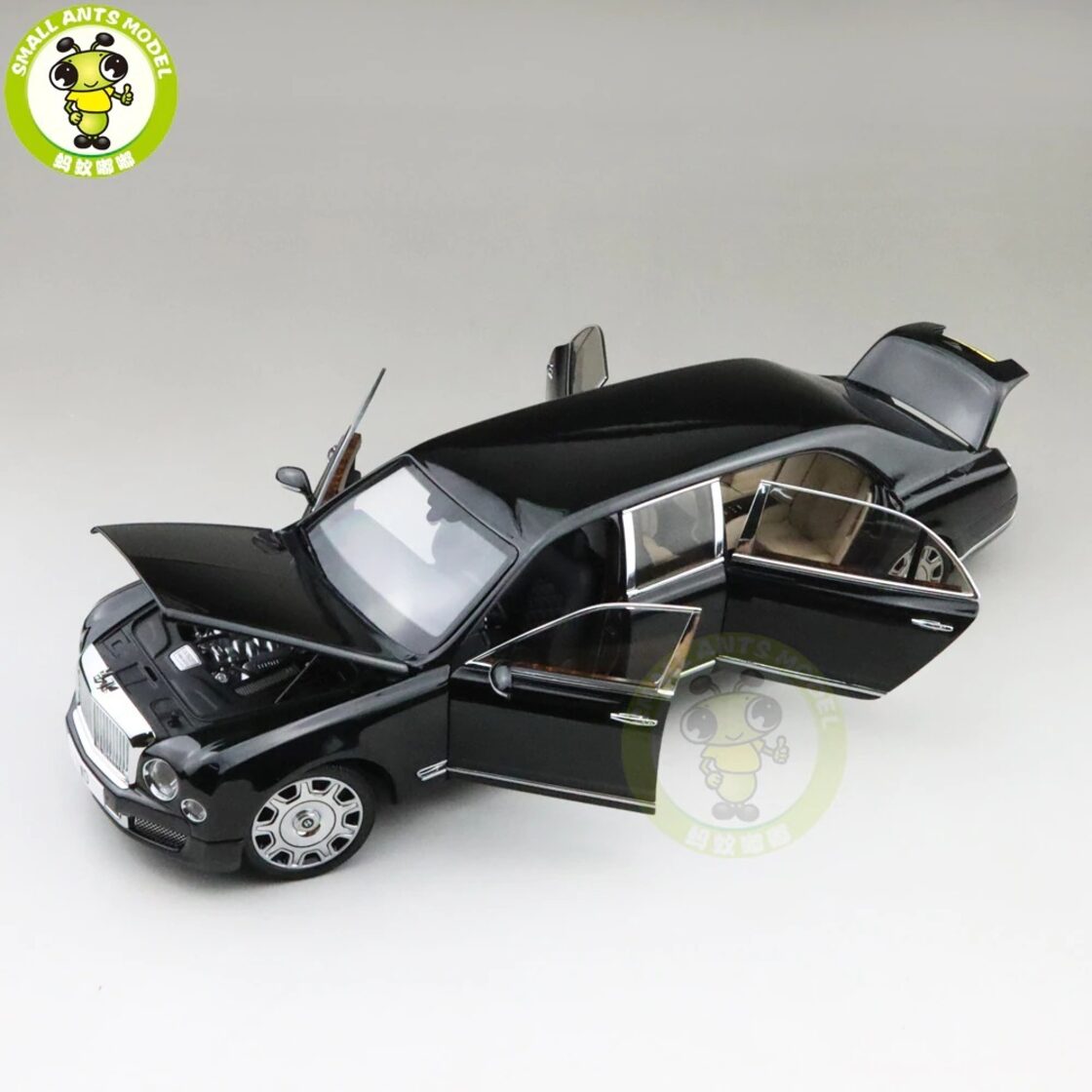 新品】京商 1/18 ベントレー ミュルザンヌ （京商/ 