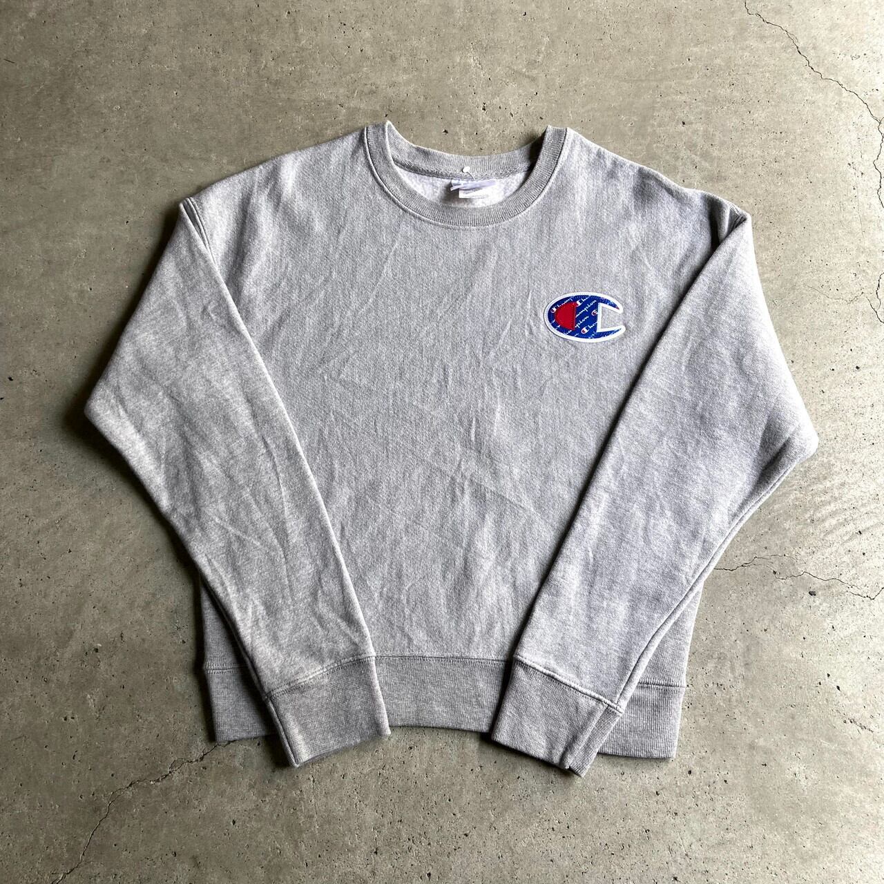 【大人気】Champion チャンピオン リバースウィーブ スウェット ワッペン