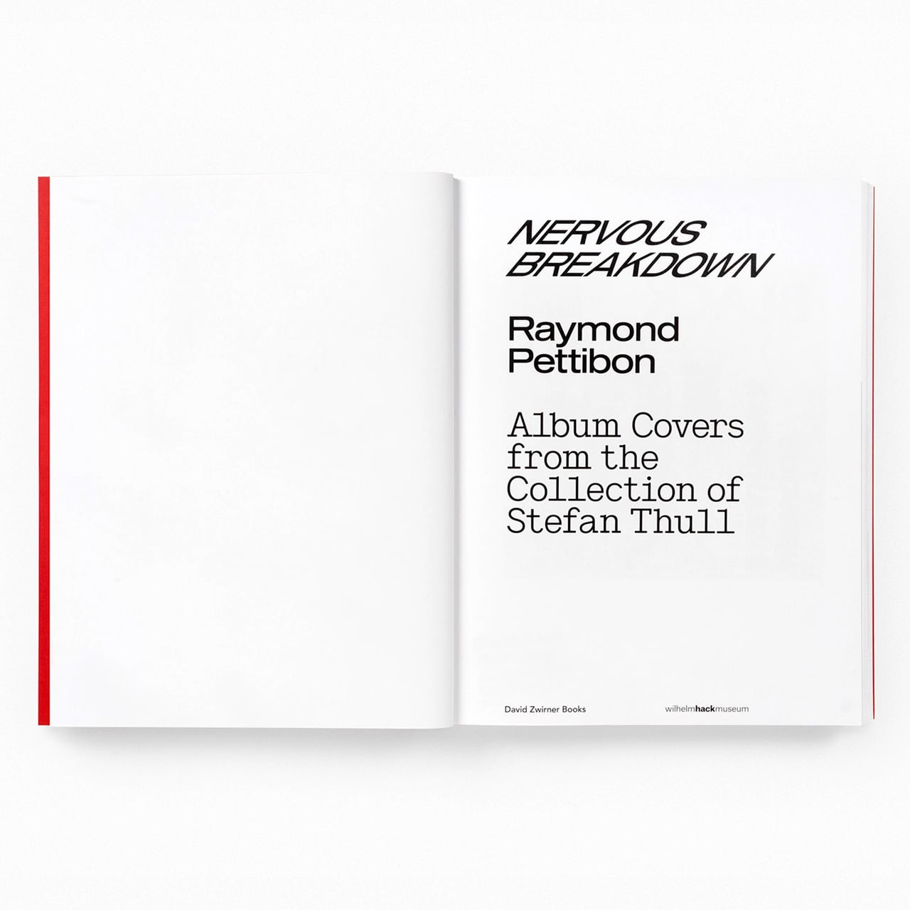 RAYMOND PETTIBON: NERVOUS BREAKDOWN | ON SUNDAYS