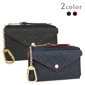 New LOUIS VUITTON ルイヴィトン カードケース ポルトカルトレクトヴェルソ モノグラムアンプラント 2色 コインケース カード入れ フラグメントケース 新品