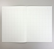 コクヨ(KOKUYO) ノート 統計ノート A4 縦罫7本 40枚 ノ-270V