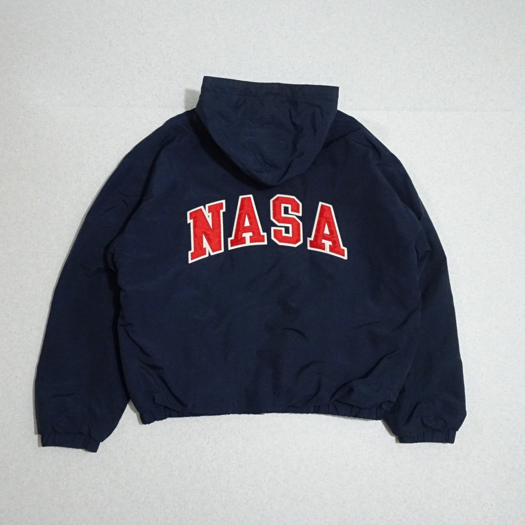 90s 台湾製 GEAR FOR SPORTS ギアスポーツ ナイロンジップパーカー