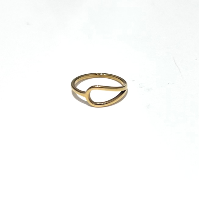 stainless pinkie ring#2