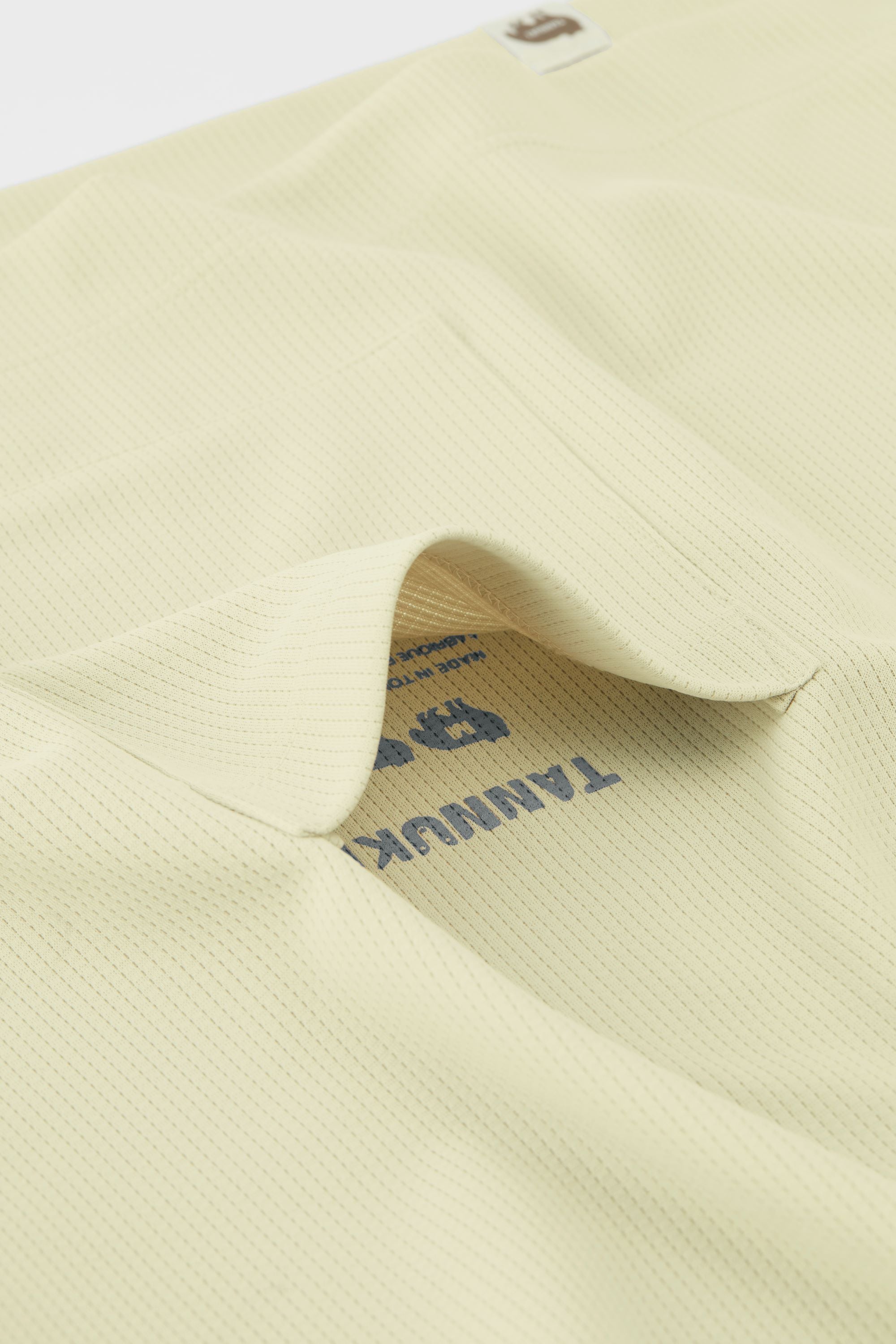 Waffle TRC BigT : Color Cloud Cream | TANNUKI Running Wear Shop