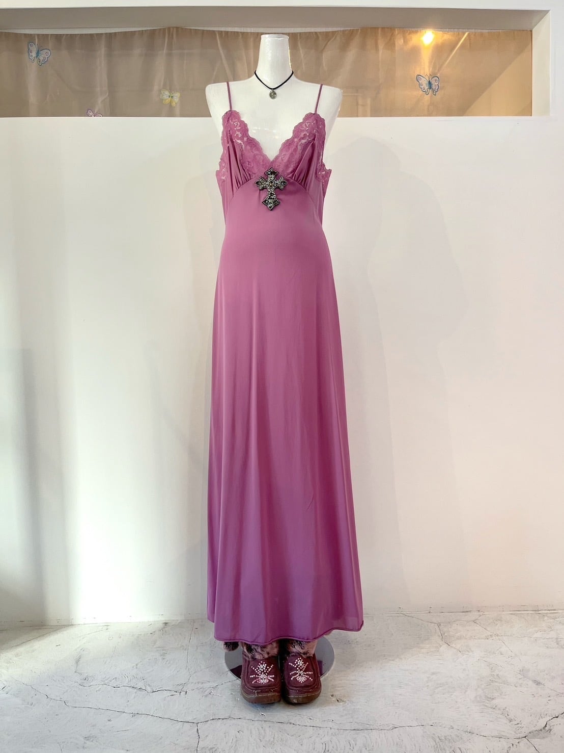 Remake camisole long dress