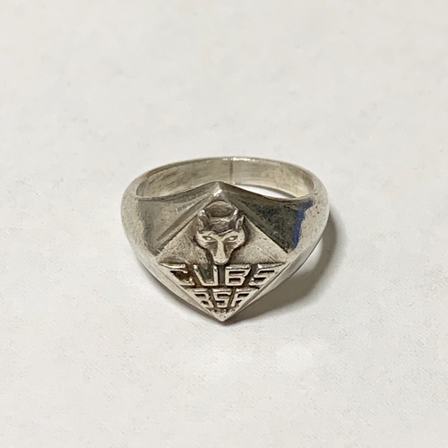 Vintage CUB SCOUT Silver Ring ②