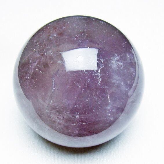 アメジスト 丸玉 81mm スフィア 一点物 151-8451