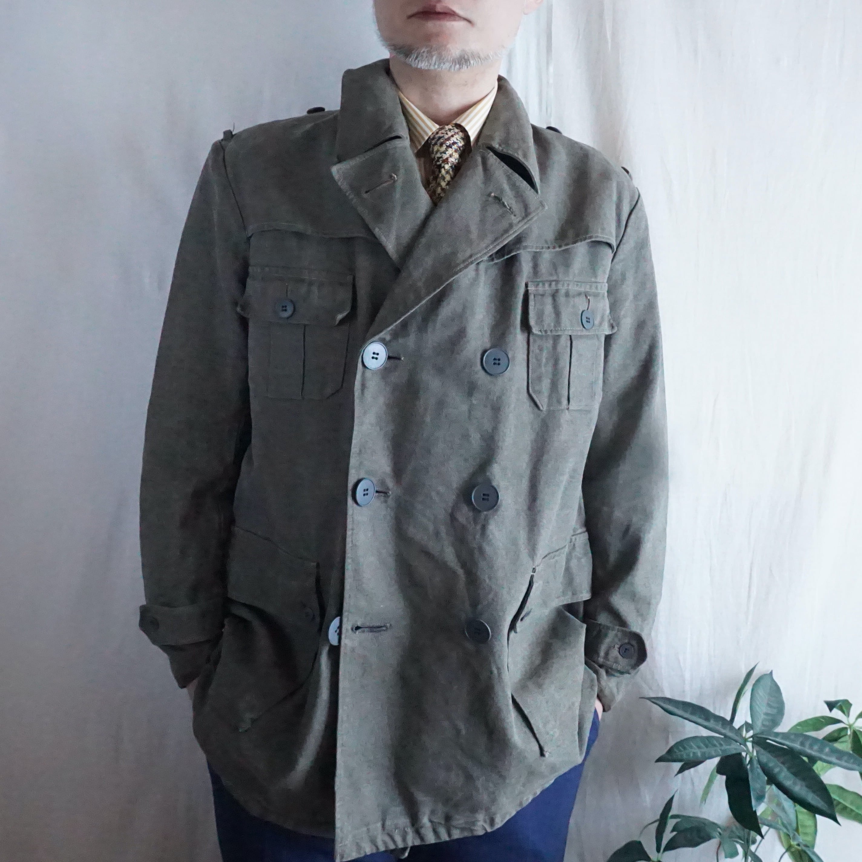 ドイツ ロガージャケット 50's Germany [C2206] | 古着屋ベルエキップ