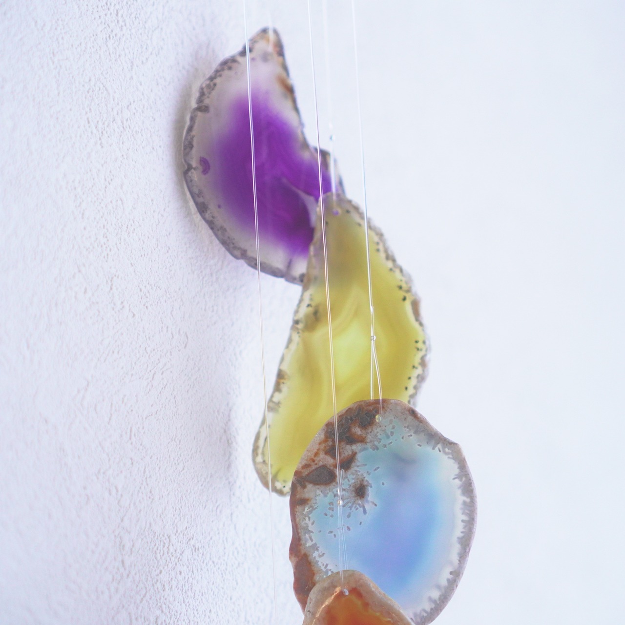 Sunset Beach 02 - アゲートヒーリングチャイム / Agate Sun Catcher Wind Chime 502