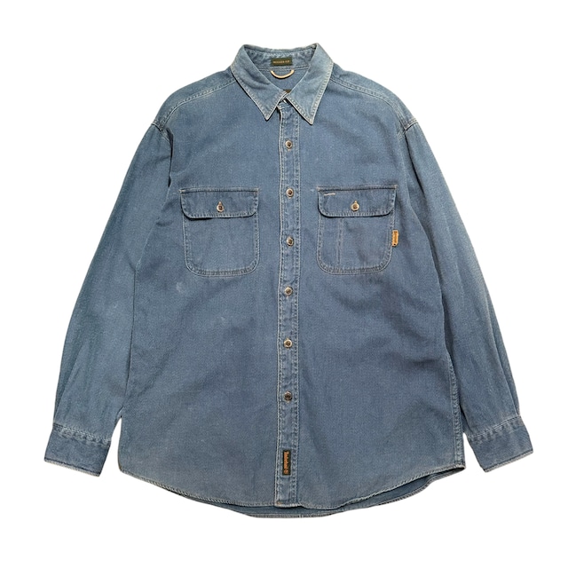 90's Timberland DENIM SHIRT【DW955】