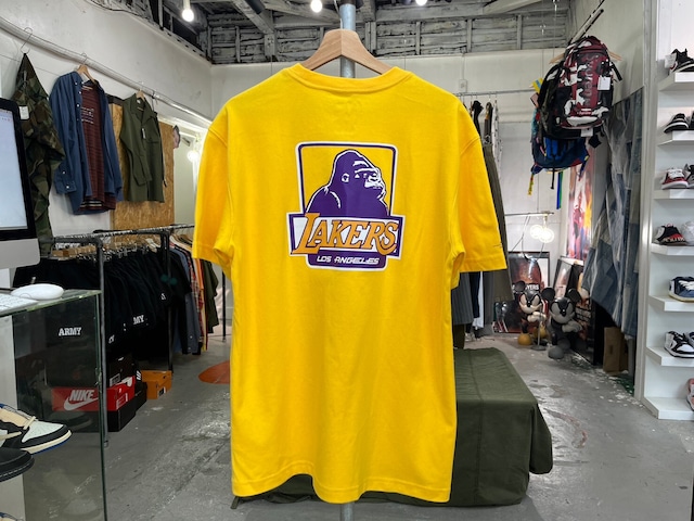 XLARGE × NEW ERA NBA LA LAKERS SS TEE YELLOW US LARGE 29815