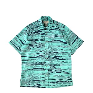 USED Aloha shirt / Cooke street / size M