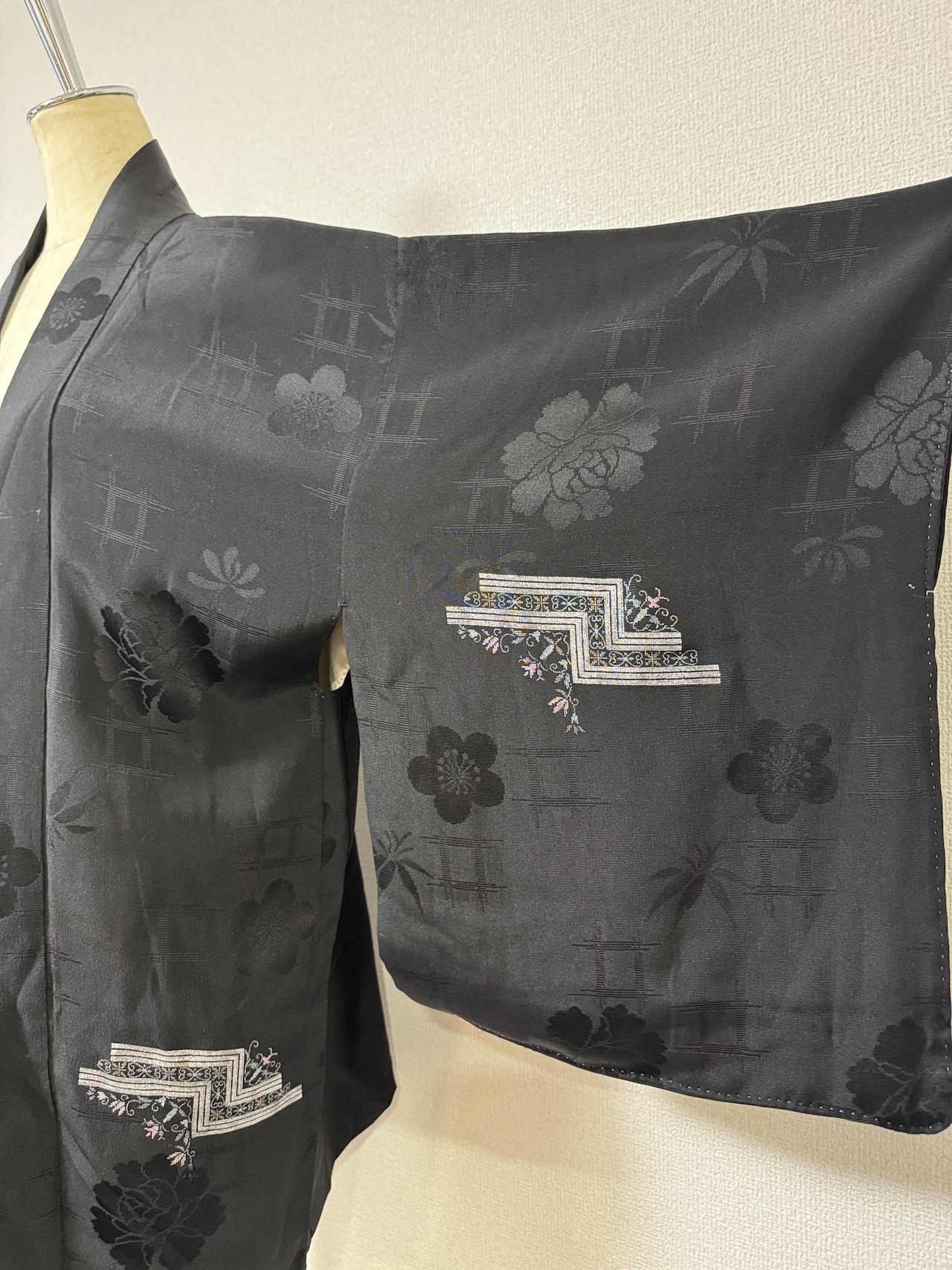 Vintage Black Haori 517