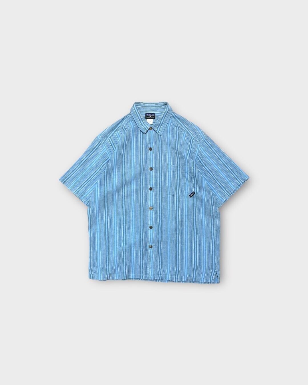 【Used】“Patagonia” Organic Cotton Stripe Shirt