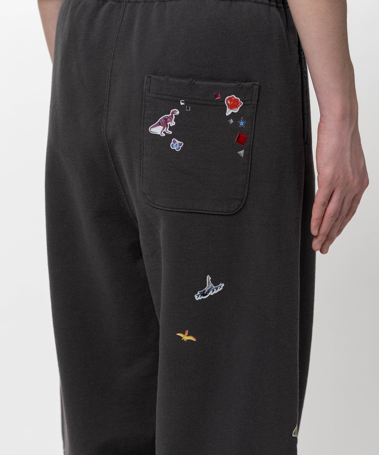 26SS】Maison MIHARA YASUHIRO ミハラヤスヒロ /Kids Sticker Printed