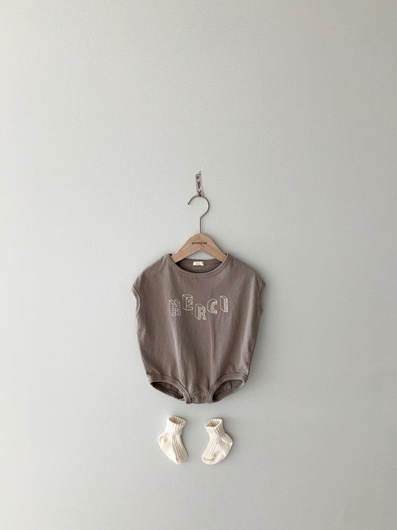 Monbebe Merci Rompers こどもふく Warm