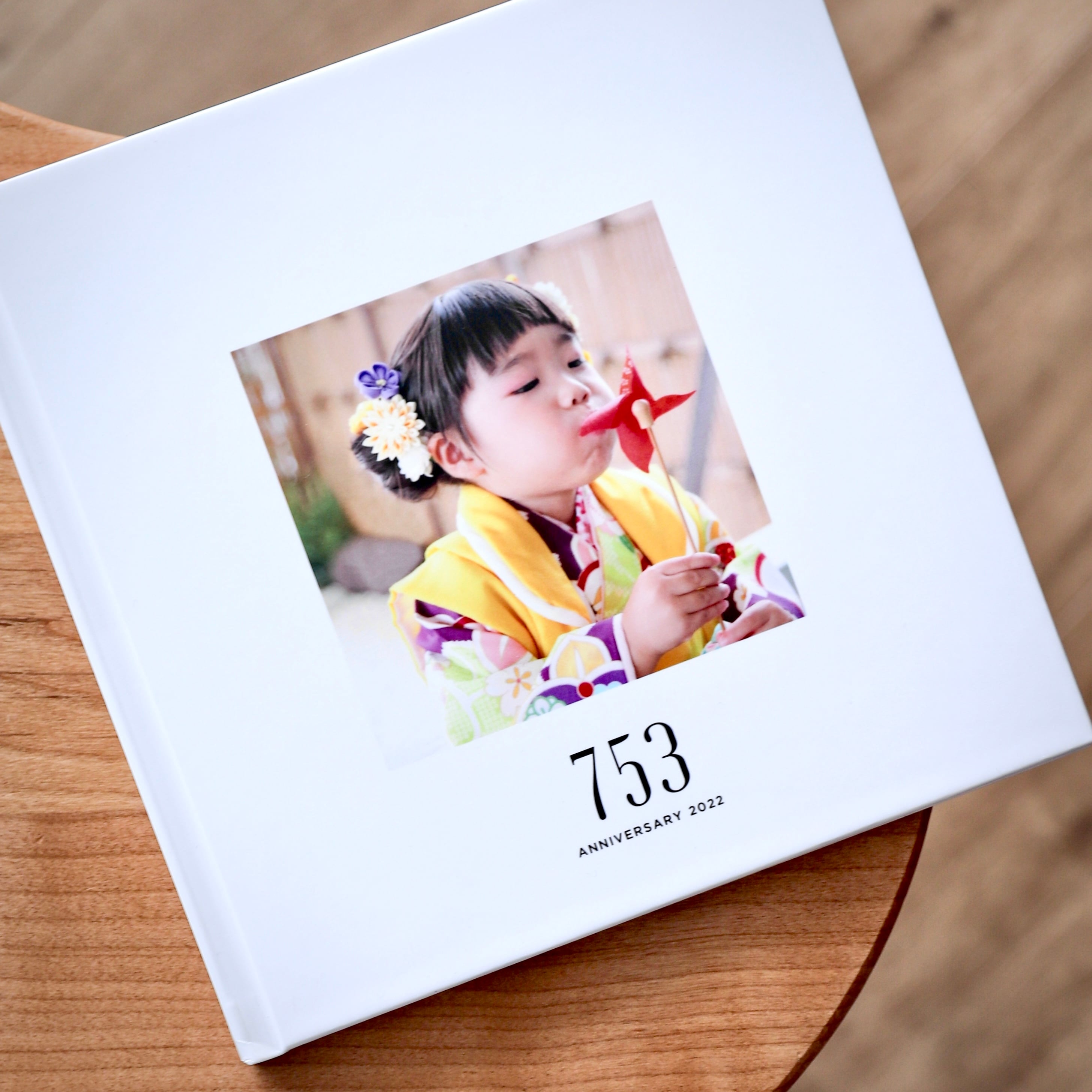 七五三フォト アルバム PREMIUM 26p 51-70cut［表紙写真あり