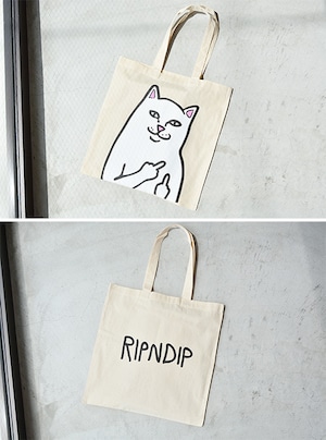 RIPNDIP(リップンディップ)OG LORD NERMALキャンバストートバッグ(RND2145)NATURAL