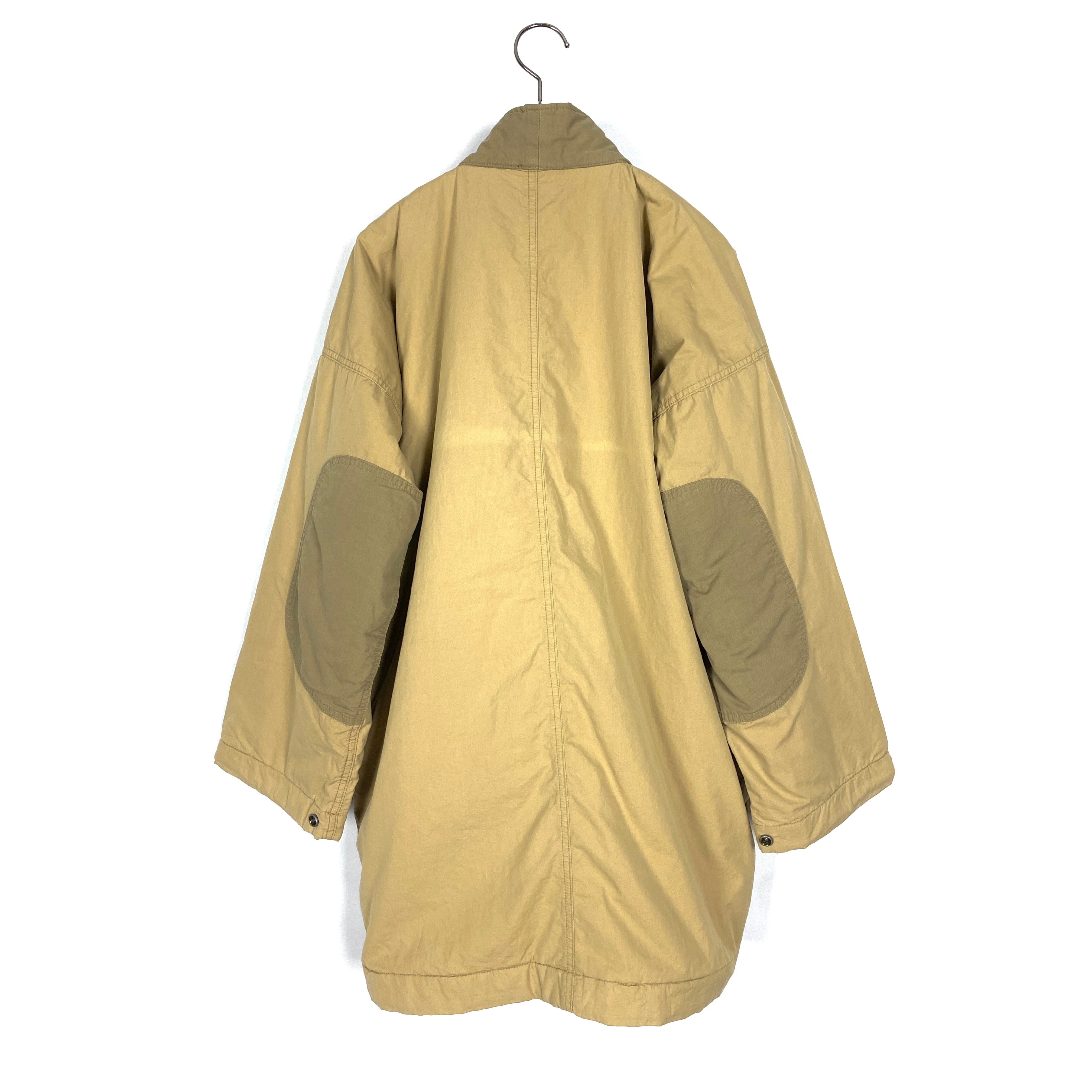 ビズビム(VISVIM) Dotera Mil Coat (Giza C/NY) 18AW (beige ビズビム(VISVIM) Dotera Mil Coat (Giza C/NY) 18AW (beige