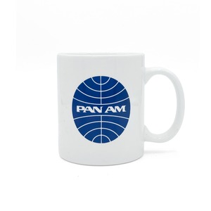 Pan Am logo mug