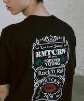 ウッドセージ Tシャツ_BLACK/Wood Sage T-Shirt_Black