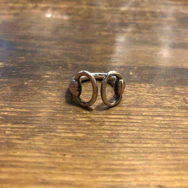 HERMES vintage ring エルメス リング カリヌ シルバー 50/1220178 