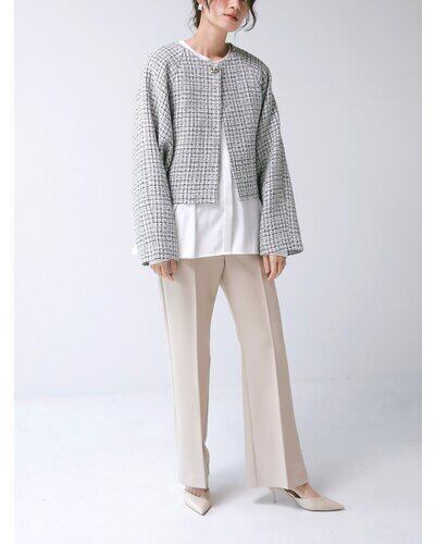 TODAYFUL】Silky Halfsleeve Shirts | LASHIC