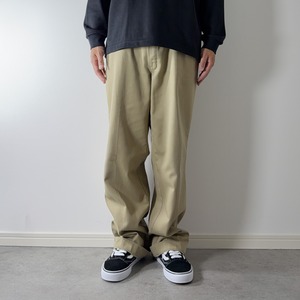 80s Dickies 874 work pants "made in USA" beige [W37.5L31.5相当] 古着