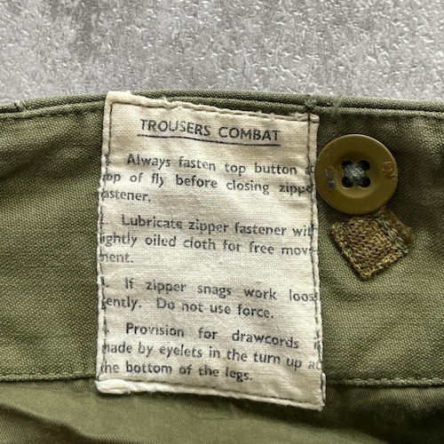 60-70s イギリス軍実物 P1960 ライナー付き w31 詳細写真2