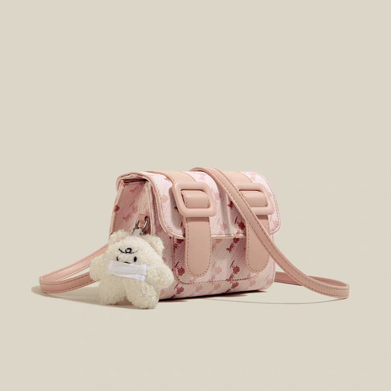 3色展開 白/青/ピンクバッグ ショルダーバッグ | LiLilac 3色展開 白/青/ピンクバッグ ショルダーバッグ | LiLilac