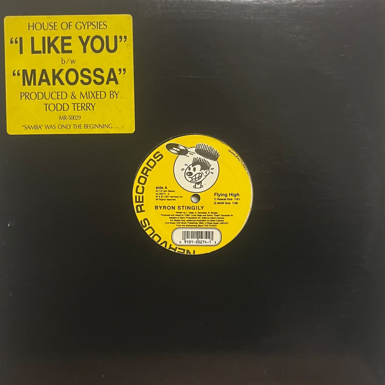 House Of Gypsies – I Like You / Makossa