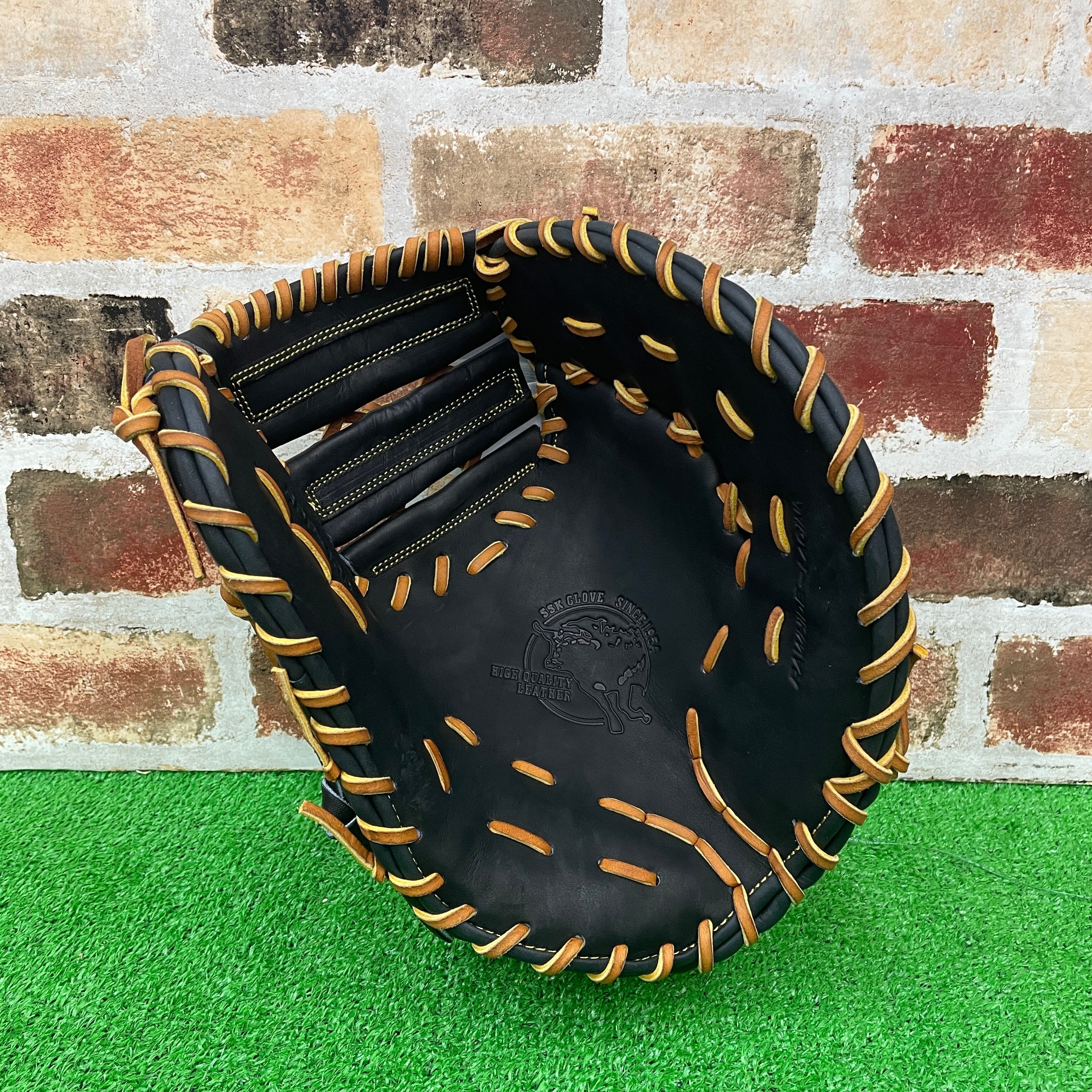 SSK 硬式ミット 一塁手用 SPF-130 ブラック 高校野球対応 | バンダイ