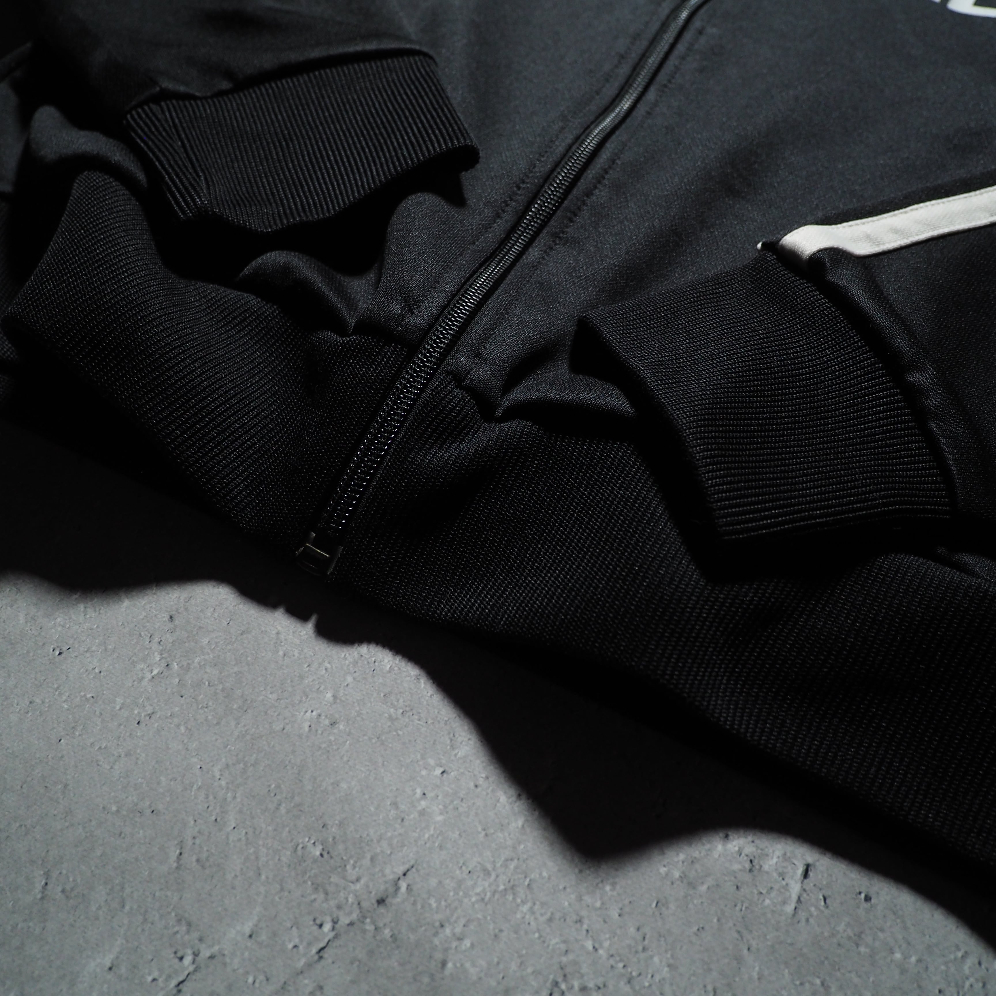 2000s " Le Coq Sportif " y2k taste Black track jacket