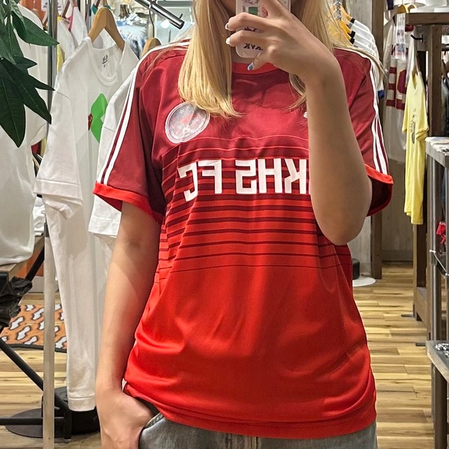 【adidas/アディダス】サッカーシャツ