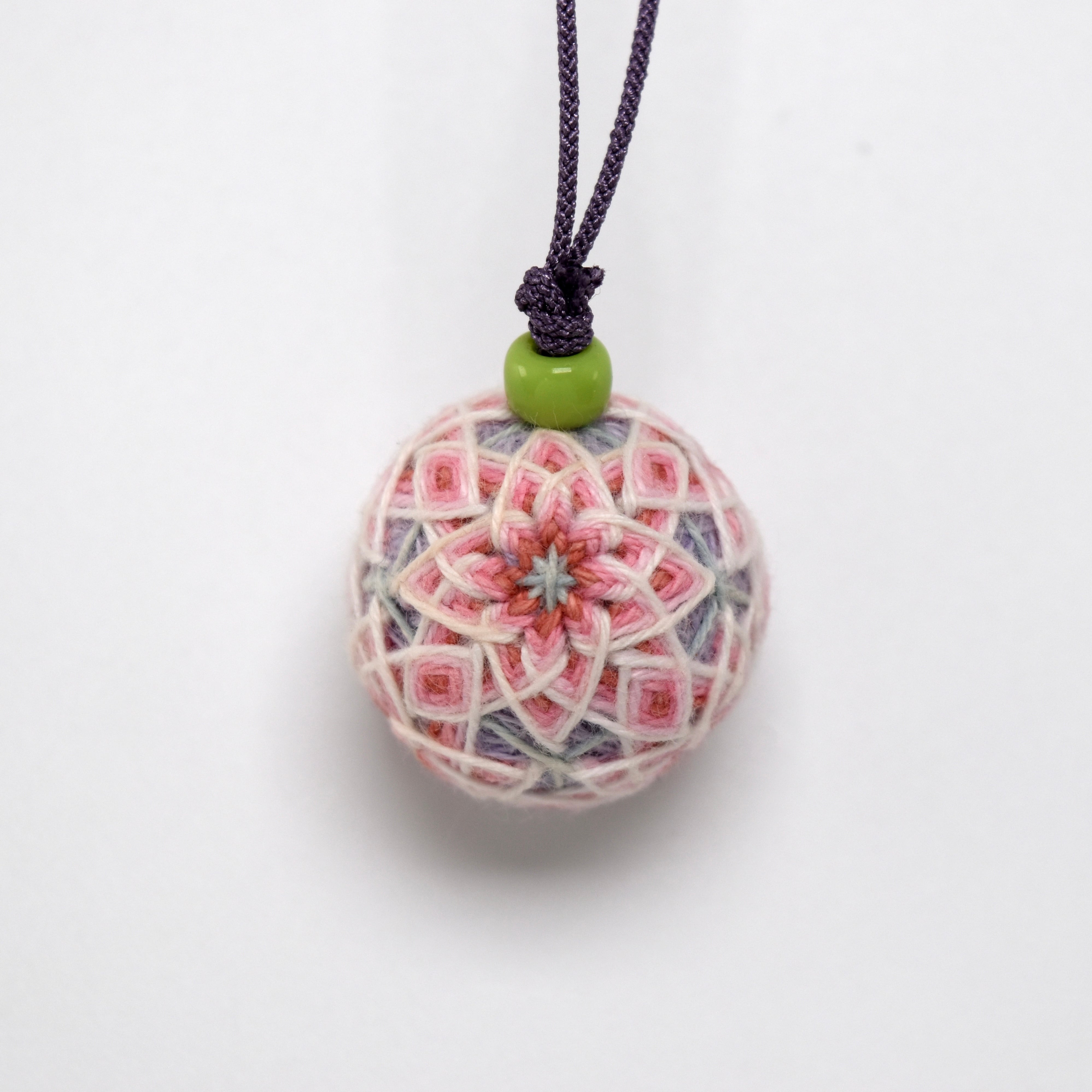 結い手まりストラップ_ST273