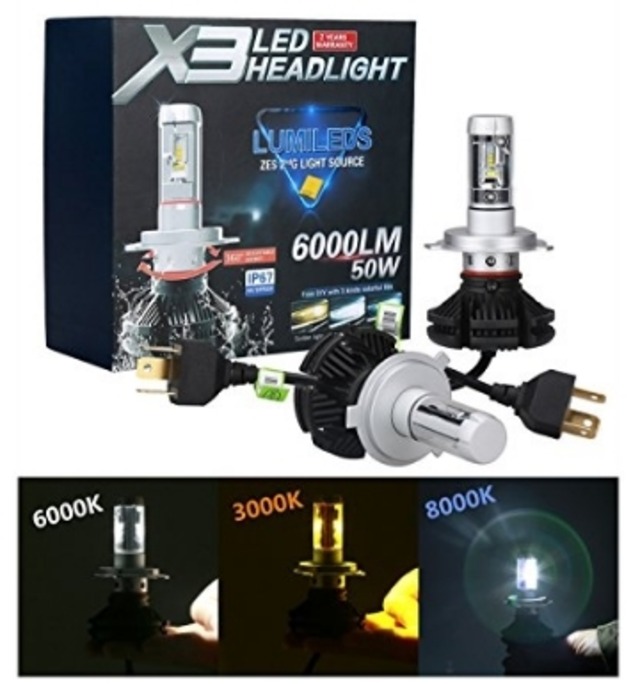 PHILIPS X3 H4 LED ヘッドライト 新品 取り付け簡単 | R&R